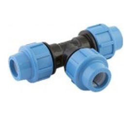 Тройник 20x20x20 мм Джилекс 9320 