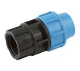 Муфта переходная с внутренней трубной резьбой (25 мм; 1") Джилекс 9225 