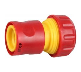 Соединитель с автостопом (3/4") GRINDA 8-426330_z01 