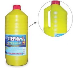 Средство для прочистки канализационных труб КРОТ ТРУБОЧИСТ 1 л 600665 