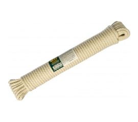 Хлопковая вязаная веревка 6ммх15м FIT РОС 68456 