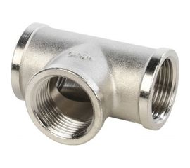 Никелированный тройник STOUT ВВ 3/4 RG008Q0QT0137H 