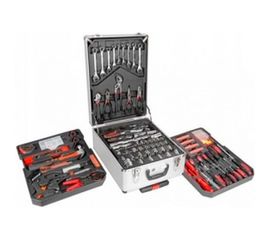 Набор инструмента WMC TOOLS 1/4"&amp;1/2"DR 6 граней, 4-30мм Дорожный кейс 186 предметов WMC-186 