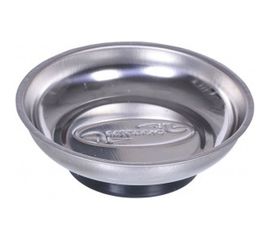 Круглая металлическая магнитная миска для крепежа АвтоDело, D-107 мм 40325 15132 