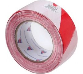 Оградительная лента Протэкт Эконом 200 п.м., 50мм, Бело-красная ЛО-200/50 Э б/кр 