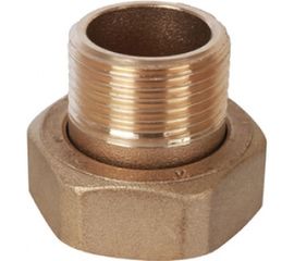 Штуцер с накидной гайкой STOUT под плоскую прокладку G 3/4M-G1N SVM-0071-002025 