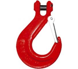 Крюк с вилочным креплением и защелкой TOR г/п 5,3 тн 123534 