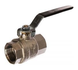 Шаровой полнопроходной кран STOUT 1 ВР/ВР, ручка рычаг RG008Q0H0FD2GV 
