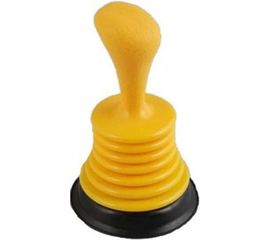 Вантуз для удаления засоров "Кухонный мини" (18 см) КРОКОЧИСТ 51250 