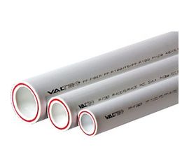 Труба PP-FIBER армированная стекловолокном, PN 20, 20мм, белый Valtec VTp.700.FB20.4DIY20 
