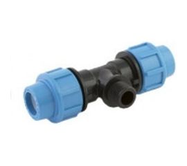 Тройник с наружной трубной резьбой (20x20 мм; 1/2") Джилекс 9430 