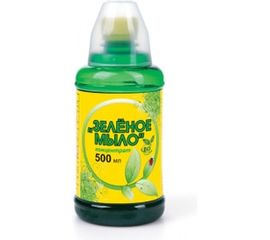 Средство для защиты растений Зелёное мыло 500 мл с мерным стаканом Ваше Хозяйство 4607043202925 