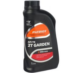 Масло минеральное G-Motion 2Т GARDEN (1 л) PATRIOT 850030300 