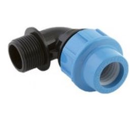 Отвод с наружной трубной резьбой (25 мм; 1") Джилекс 9273 