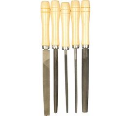 Набор напильников КУРС 150 мм, 5шт. 42510 