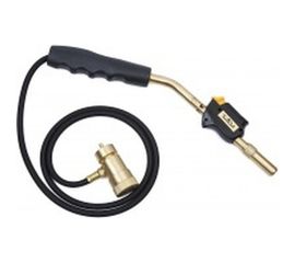 Горелка с пьезоподжигом и шлангом Turbojet TJ8250-M 