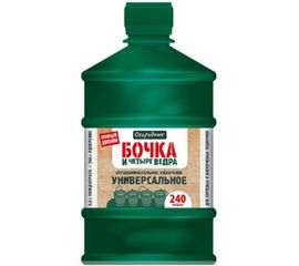 Удобрение жидкое, органоминеральное, универсальное 0.6 л Бочка и четыре ведра Огородник Уд0201ОГО08 