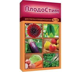 Удобрение для роста и плодоношения (5 шт х 10 г) Плодостим 4620015698243 