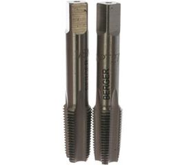 Дюймовые комплектные метчики 2 шт. 1/8-27NPT Berger BG BG1181 