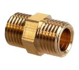 Ниппель 1/4 латунный Uni-Fitt 600G0000 