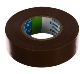 Изоляционная лента FOLSEN 19мм x 20м, коричневая 012508 