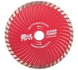 Диск алмазный отрезной по камню Супер Турбо (150х22.2 мм) для УШМ HAGWERT 500014 