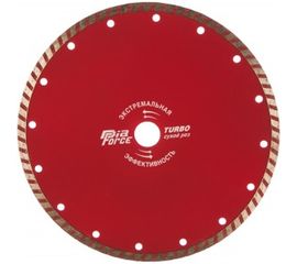 Диск алмазный отрезной по камню Турбо (230х22.2 мм) для УШМ HAGWERT 500021 