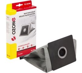 Мешок-пылесборник оригинальный синтетический универсальный multiplex (1 шт.) для бытовых пылесосов OZONE MX-UN 