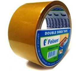 Двусторонняя тканевая лента Folsen 50мм х 25м 032155025 