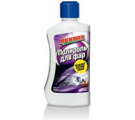 Полироль для фар RUNWAY RW2545, 250 мл 39039 