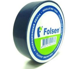Изоляционная лента Folsen 19ммx20м синяя Premium от -18oC до +105oC 012102 