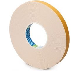Двусторонняя лента FOLSEN 6мм х 25м x1мм, вспененный РЕ 030102506 
