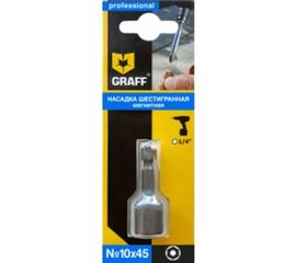 Бита SW (10x45 мм) для кровельных саморезов GRAFF GBN01045 