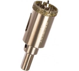 Коронка алмазная с центрирующим сверлом по керамограниту и керамике 25 мм HAGWERT 576225 