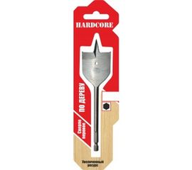 Сверло по дереву перовое с подрезателями (26x152 мм) Hardcore 162615 