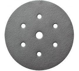 Круг шлифовальный на плёнке с липучкой PLATINUM (150 мм; 6+1 отверстий; Р40) Deerfos 7930091770458 