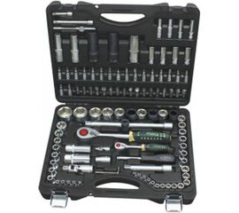 Набор торцевых головок и принадлежностей (108 предметов) ROCKFORCE RF-41082-5 