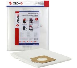 Мешок-пылесборник turbo синтетический 3 шт. (до 72 л) OZONE MXT-313/3 