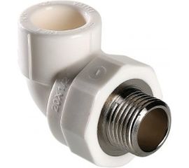 Угольник VALTEC PPR с переходом на наружную резьбу 25х3/4 VTp.753.0.02505 