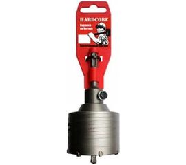 Коронка по бетону 75 мм Hardcore 110075 
