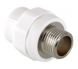 Соединитель VALTEC PPR с переходом на наружную резьбу 20х3/4 VTp.701.0.02005 
