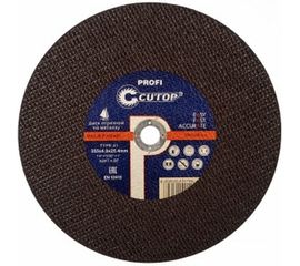 Профессиональный диск отрезной по металлу Т41-355х4,0х25,4 Profi Cutop 40009т 
