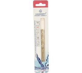 Сверло по металлу Power-Cobalt (6.5х101 мм; Р6М5К5) Hagwert 568065 