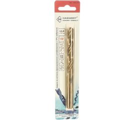 Сверло по металлу Power-Cobalt (12х151 мм; Р6М5К5) Hagwert 568120 