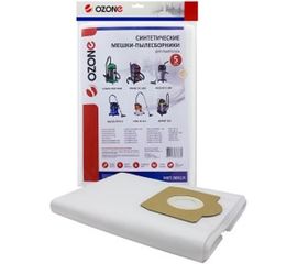 Мешок-пылесборник turbo синтетический 5 шт. (до 36 л) OZONE MXT-3031/5 