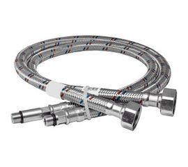 Гибкая подводка для смесителей (1/2"хМ10х120 см, пара - длинный и короткий хвостовик) ELKA MP-У ИС.100968 