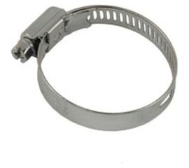 Обжимной хомут для шланга из нержавеющей стали MasterPlast 9 мм, 16-25 мм, 3/4" и 1" ДС.030030 