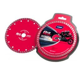 Диск алмазный отрезной по камню Турбо (180х22.2 мм) для УШМ HAGWERT 500020 