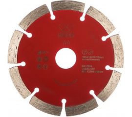 Диск алмазный сегментный (125х22.2 мм) KEOS DBE02.125 