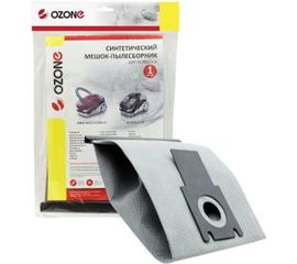 Мешок-пылесборник оригинальный синтетический OZONE multiplex (1 шт.) Thomas Twin MX-09 